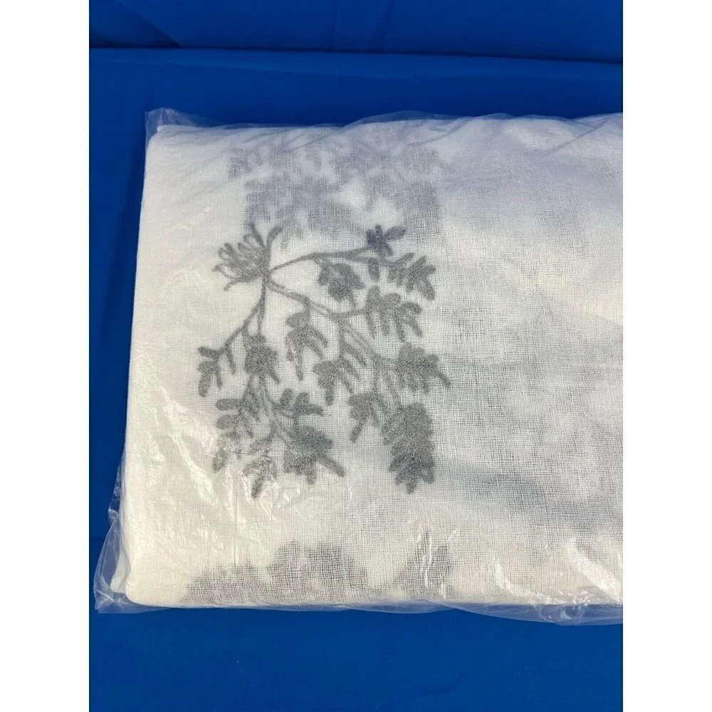 Nicole Miller New York Mabel Sheer‎ Rod Pocket Curtain Panels 54